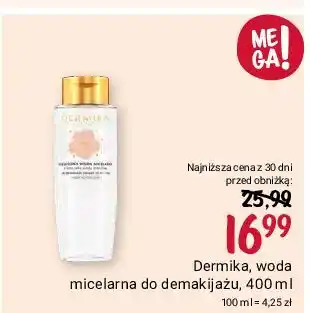 Rossmann Woda micelarna skóra sucha Dermika Luxury Ceramides oferta