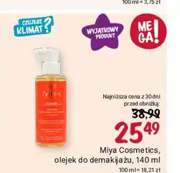Rossmann Olejek do demakijażu i oczyszczania Miya My Super Skin oferta