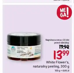 Rossmann Naturalny peeling solno-błotny z morza martwego White Flower's oferta