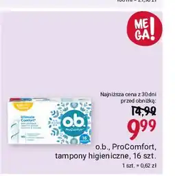 Rossmann Tampony normal O.b. Procomfort oferta