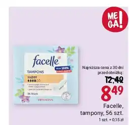 Rossmann Tampony super Facelle oferta