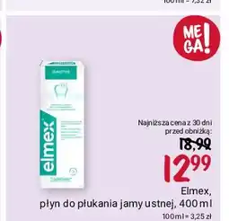 Rossmann Płyn do płukania ust Elmex Sensitive oferta