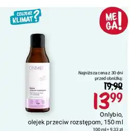 Rossmann Olejek przeciw rozstępom Only Bio oferta
