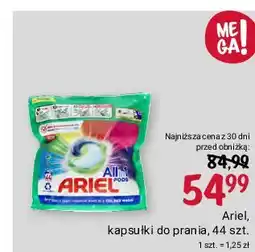 Rossmann Kapsułki do prania color Ariel All In 1 oferta