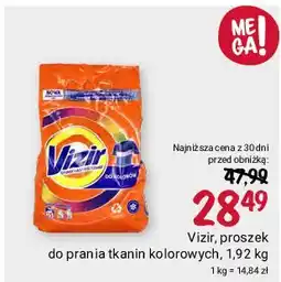 Rossmann Proszek do prania kolorowego Vizir oferta