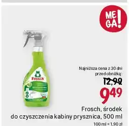 Rossmann Płyn do czyszczenia kabin prysznicowych winogronowy Frosch oferta
