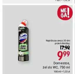 Żel do wc lime Domestos Zero Kamienia