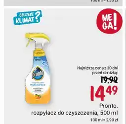 Rossmann Płyn do różnych powierzchni 5 w 1 Pronto Multi Surface oferta