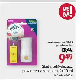 Rossmann Odświeżacz powietrza relaxing zen Glade By Brise oferta