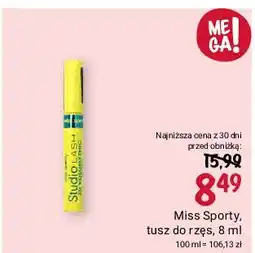 Rossmann Tusz do rzęs Miss Sporty Studio Lash oferta