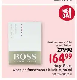 Rossmann Woda perfumowana Hugo Boss Woman oferta