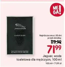 Rossmann Woda toaletowa Jaguar Classic Black oferta