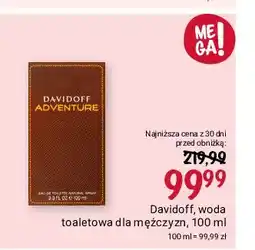 Rossmann Woda toaletowa Davidoff Adventure oferta