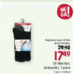 Rossmann Skarpety damskie Marilyn oferta