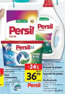 Intermarche Proszek do prania deep clean Persil Color oferta