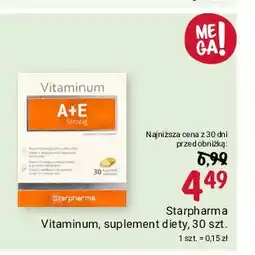 Rossmann Witamina a+e w kapsułkach Vitaminum A+E oferta
