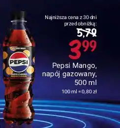 Rossmann Napój Pepsi Mango oferta