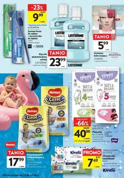 Intermarche Pasta do zębów + szczoteczka niebieska Smile More oferta