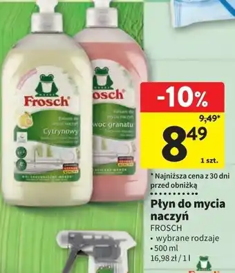 Intermarche Balsam do naczyń owoc granatu Frosch oferta