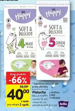 Pieluszki dla dzieci maxi + Bella Baby Happy