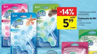 Intermarche Zawieszka do wc morska Apta oferta