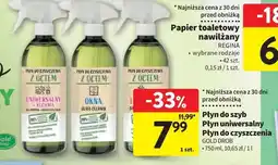 Intermarche Płyn uniwersalny + kuchnia z octem Gold Drop oferta