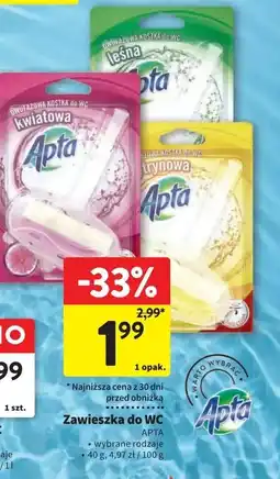 Intermarche Zawieszka do wc leśna Apta oferta