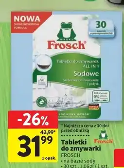 Intermarche Tabletki do zmywarki sodowe Frosch oferta