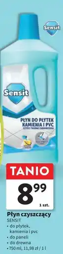 Intermarche Płyn do płytek kamienia i pcv czyści trudne zabrudzenia Sensit oferta