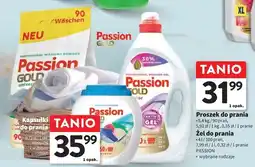 Intermarche Żel do prania color Passion Gold oferta