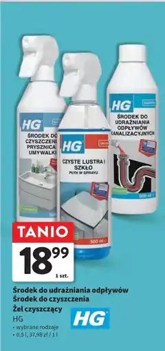 Intermarche Środek do czyszczenia czysta łazienka Hg Łazienka oferta