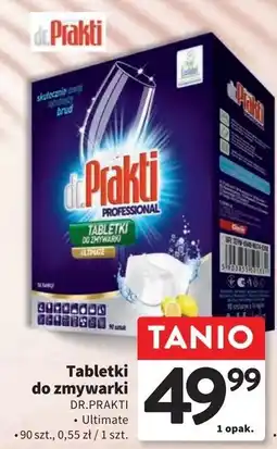 Intermarche Tabletki do zmywarki Clovin Dr.prakti oferta