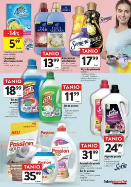 Intermarche Płyn do płukania argan e vaniglia Felce Azzurra oferta