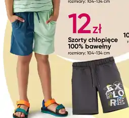 Pepco Szorty chłopięce 104-134 cm oferta