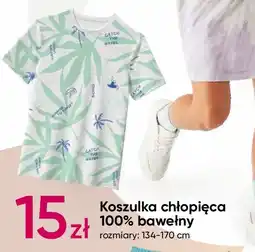 Pepco Koszulka chłopięca 134-170 cm oferta