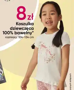 Pepco Koszulka dziewczęca 104-134 cm oferta