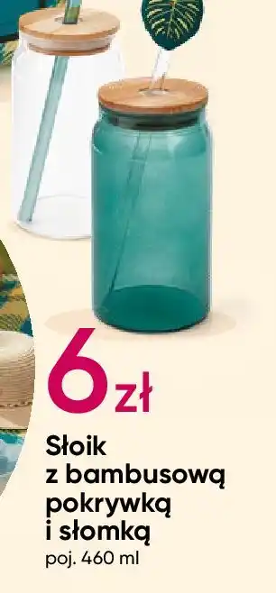 Pepco Słoik z pokrywką 460 ml oferta