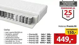 Black Red White Materac Premia 90 oferta