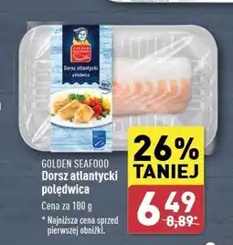 ALDI Dorsz atlantycki - polędwica Golden Seafood oferta