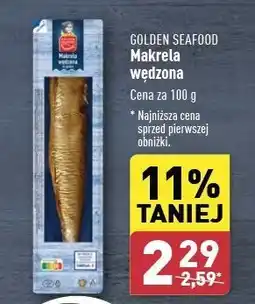 ALDI Makrela wędzona Golden Seafood oferta