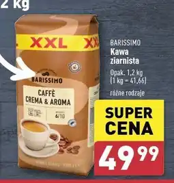 ALDI Kawa Barissimo Caffe Crema&Aroma oferta