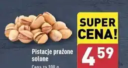 ALDI Pistacje prażone solone oferta