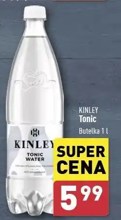 ALDI Napój tonic water Kinley oferta