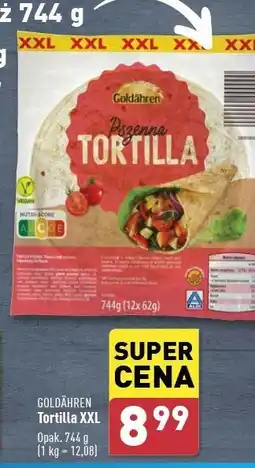 ALDI Tortilla xxl Goldahren oferta
