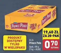 ALDI Wafelek classic Prince Polo oferta