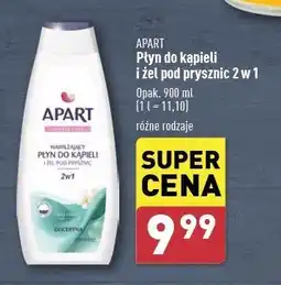 ALDI Płyn do kąpieli białe kwiaty Apart Double Care oferta