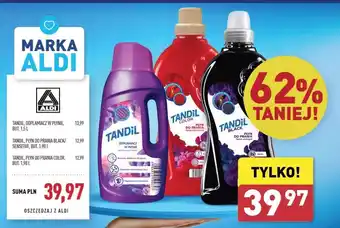 ALDI Płyn do prania black Tandil oferta