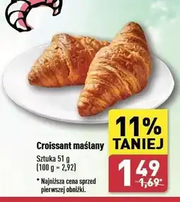 ALDI Croissant maślany oferta