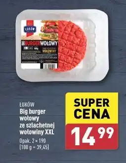 ALDI Burger wołowy Łuków oferta