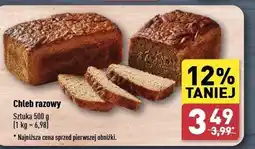 ALDI Chleb razowy oferta
